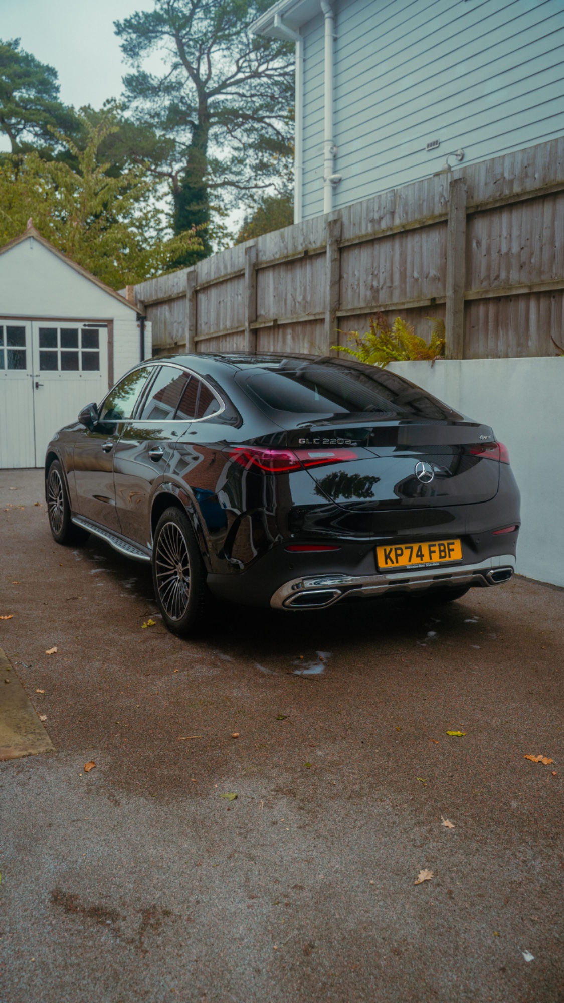 Exterior valet – SUV front