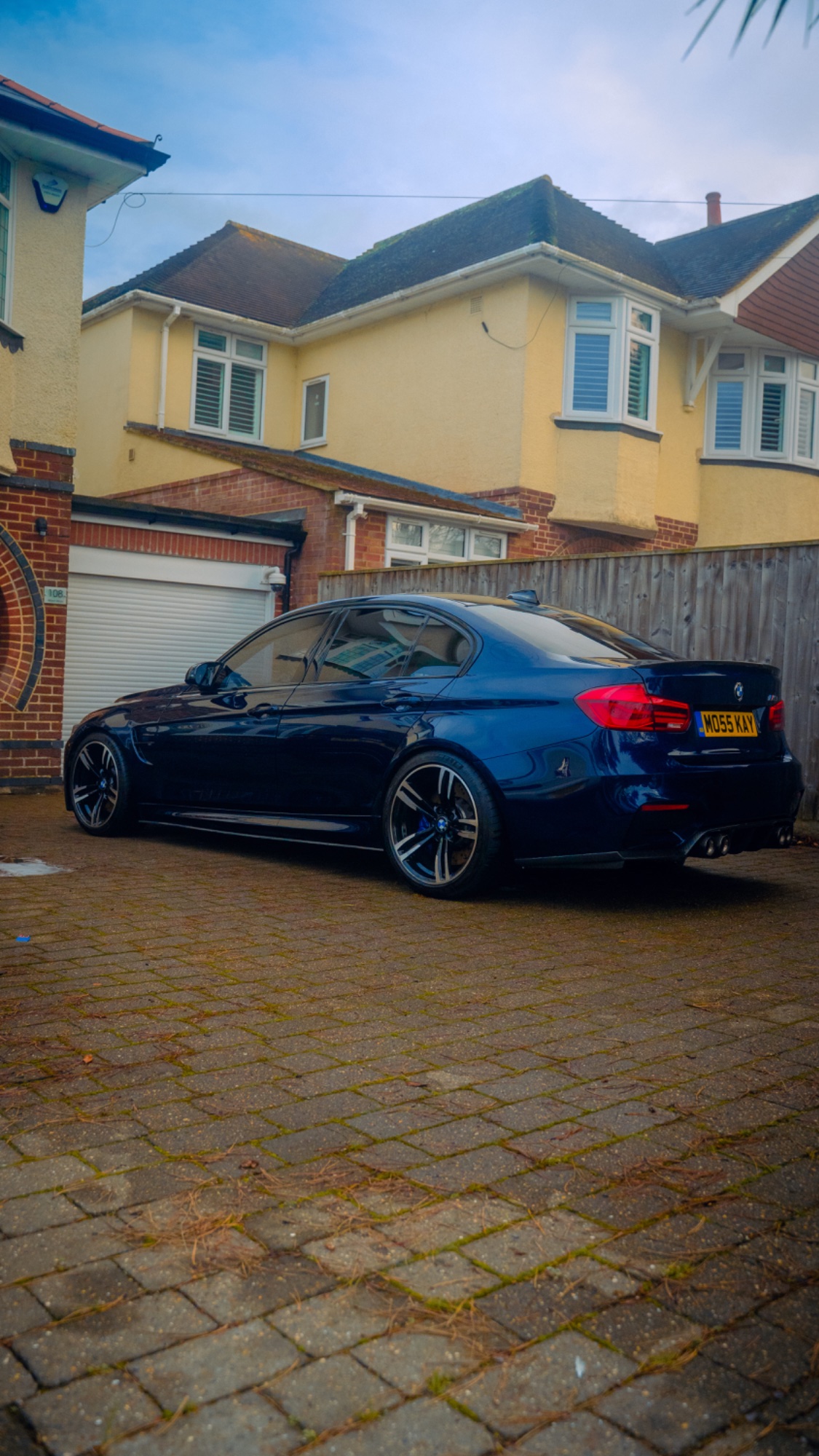 Full valet – exterior wash and protection