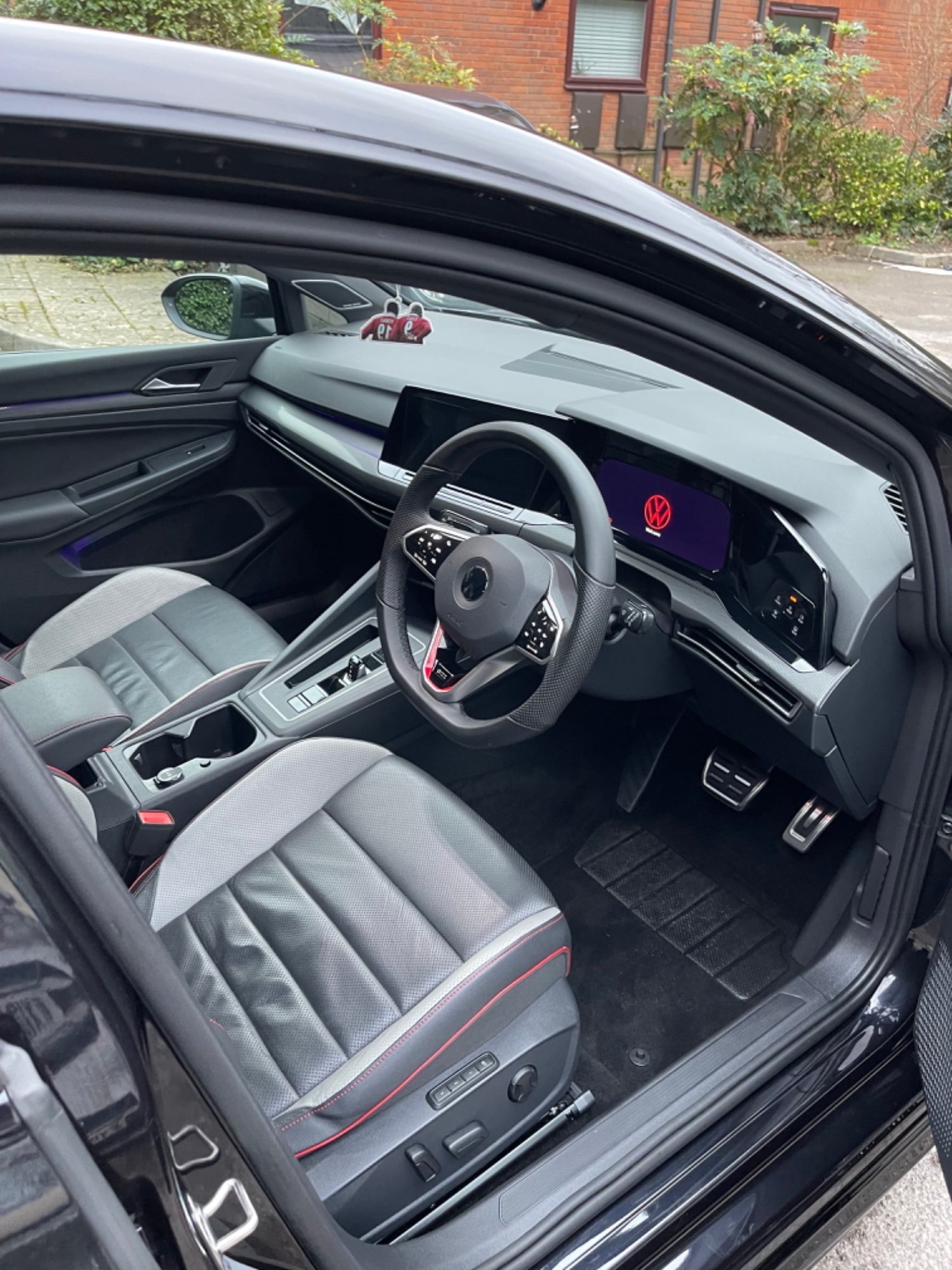 Interior valet – VW Golf GTI