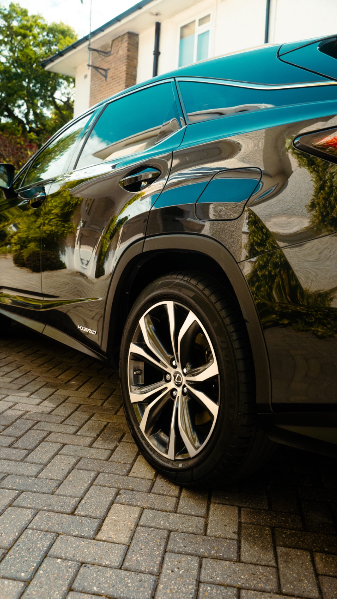 Machine polish – paint correction