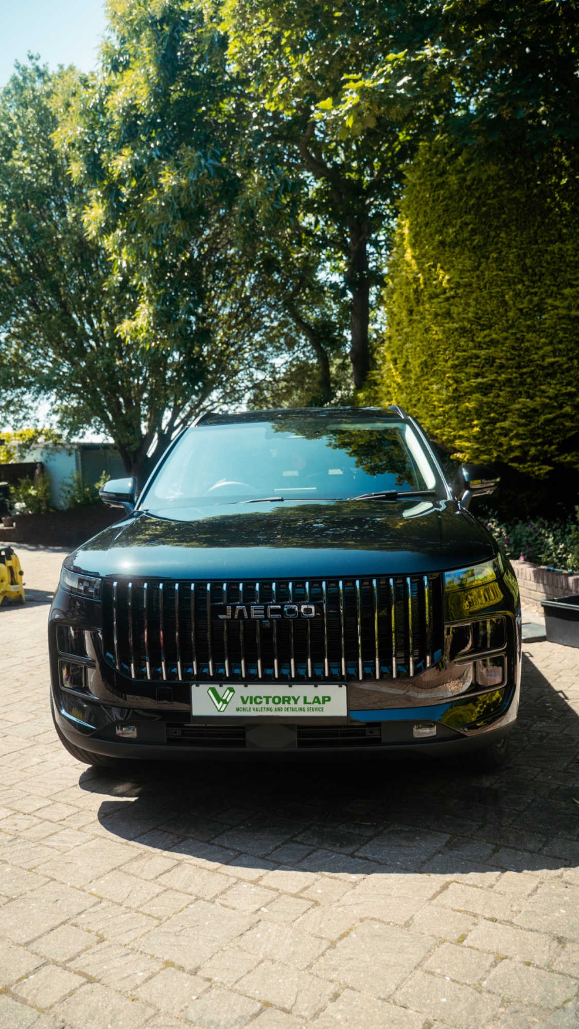 Machine polish – Mercedes GLC