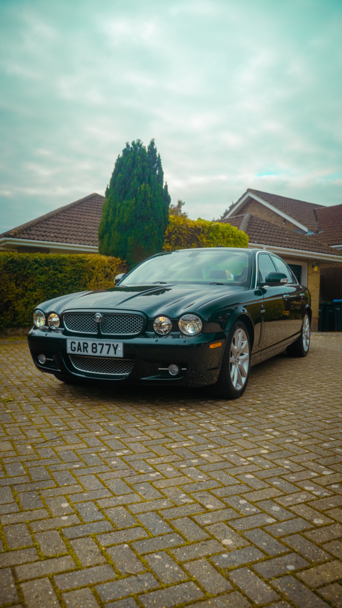 Ceramic coating – gloss finish