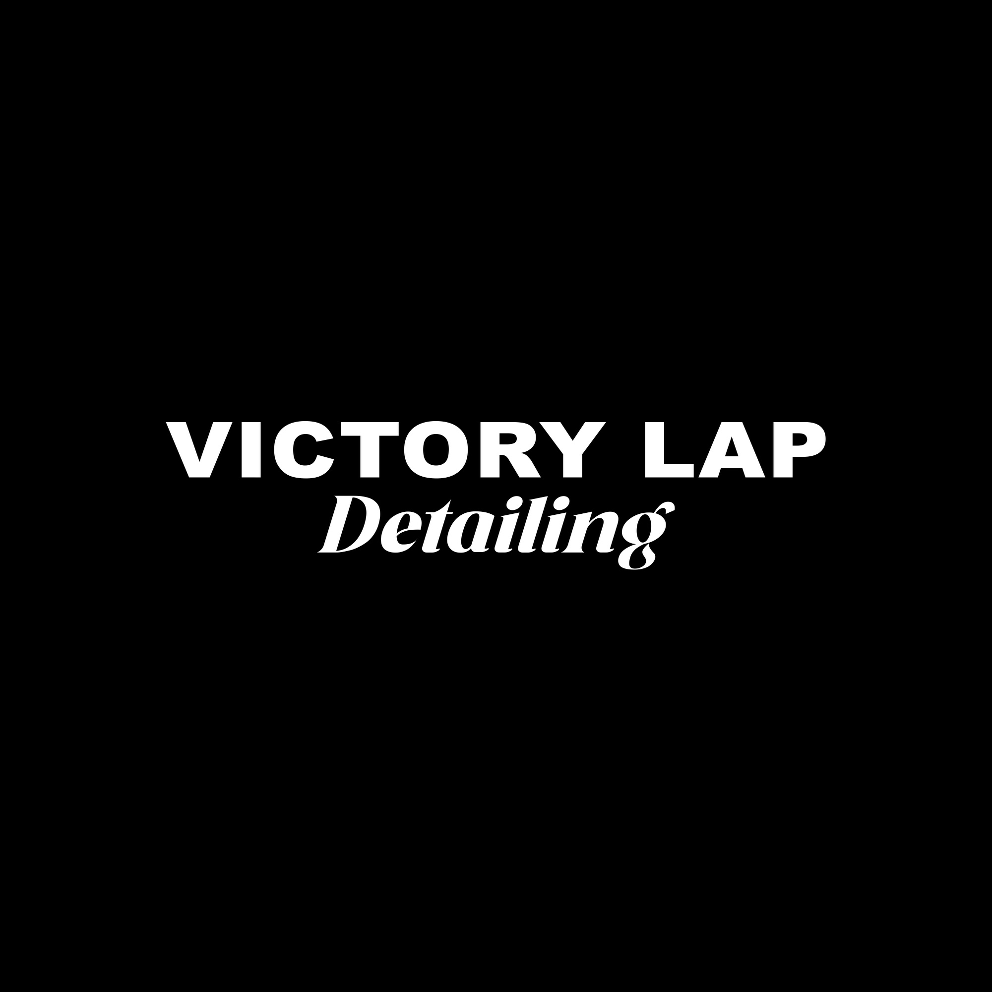Victory Lap Detailing